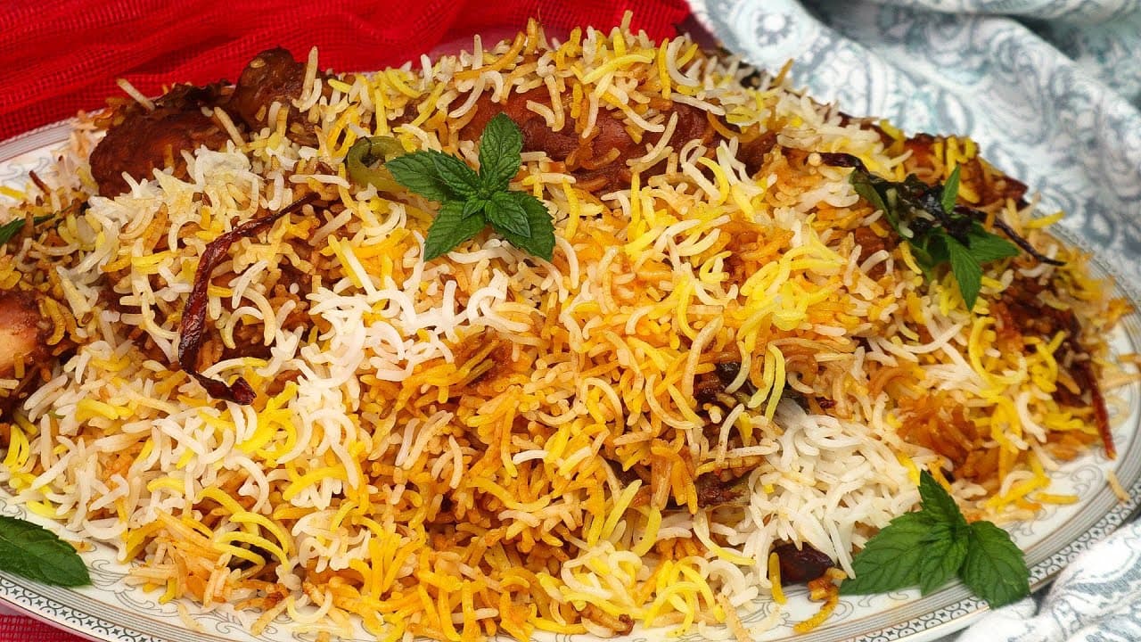 Aromatic Biryani Tray